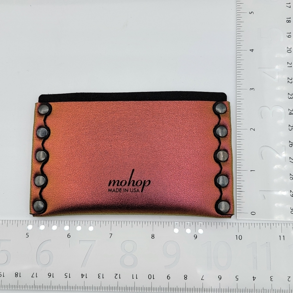 Iridescent Bag & Card Holder NEW #2519 - Picture 3 of 11